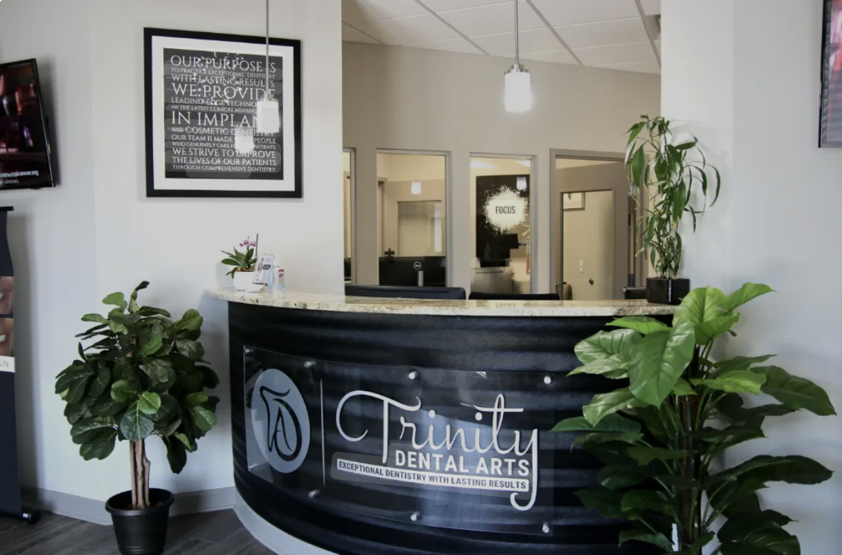 Trinity Dental Arts interior